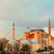 Hagia Sophia mosque in Istanbul