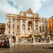 Trevi Fountain in Rome
