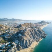 Aerial view of Cabo San Lucas